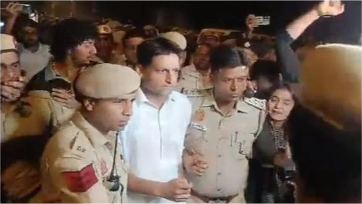 Congress slams government after protesting wrestlers allege manhandling by cops