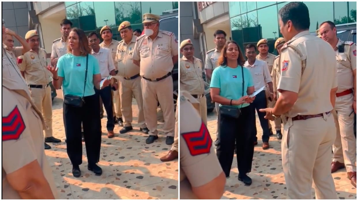 Wrestlers Protest delhi Police stopped many people including Geeta Phogat at border