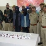 पुंछ पुलिस की हिरासत में नशे के तस्करी करने वाले आरोपी
