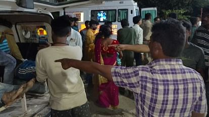 बिहार में डीजे हादसा: मुजफ्फरपुर में सड़क हादसा, 2 की मौत, डीजे कार ने कुचले लोग, हिंदी समाचार
