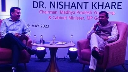Doctor Nishant khare chairman madhya Pradesh yuva aayog