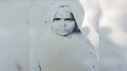 Four days after death of son mother died in Usawan of Budaun