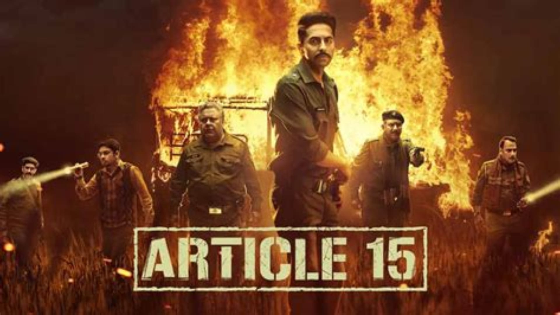 Bollywood Film Based On Caste System Article 15 Jai Bhim Mukkabaaz Masaan Karnan