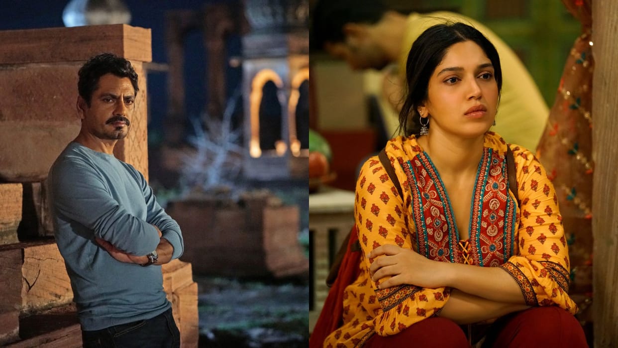 Afwaah Movie Review in Hindi by Pankaj Shukla Anubhav Sinha Sudhir Mishra Bhumi Pednekar Nawazuddin Siddiqui