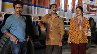 Afwaah Movie Review in Hindi by Pankaj Shukla Anubhav Sinha Sudhir Mishra Bhumi Pednekar Nawazuddin Siddiqui