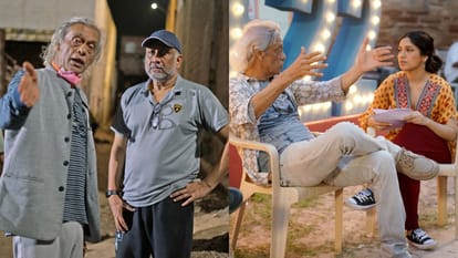 Afwaah Movie Review in Hindi by Pankaj Shukla Anubhav Sinha Sudhir Mishra Bhumi Pednekar Nawazuddin Siddiqui