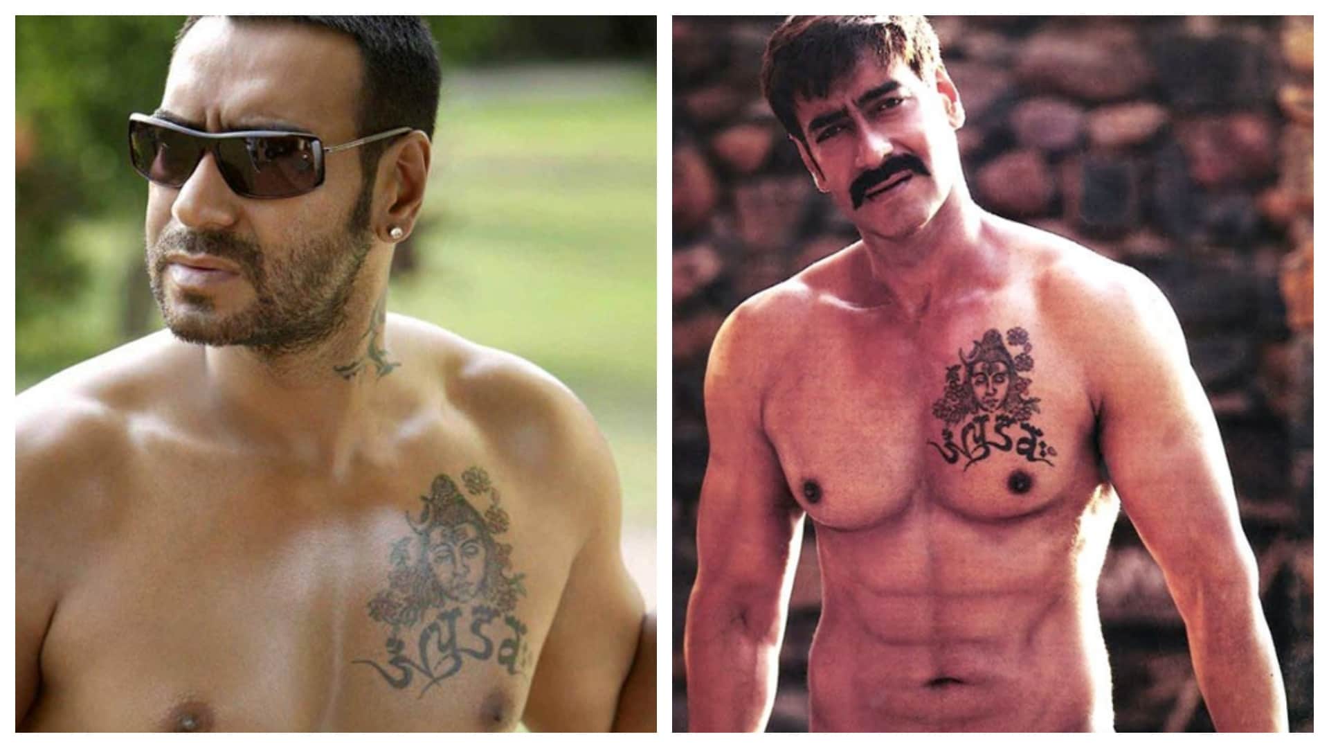 Bollywood Celebs Lord Shiva Tatto From Ajay Devgn to Sanjay Dutt Ronit Roy