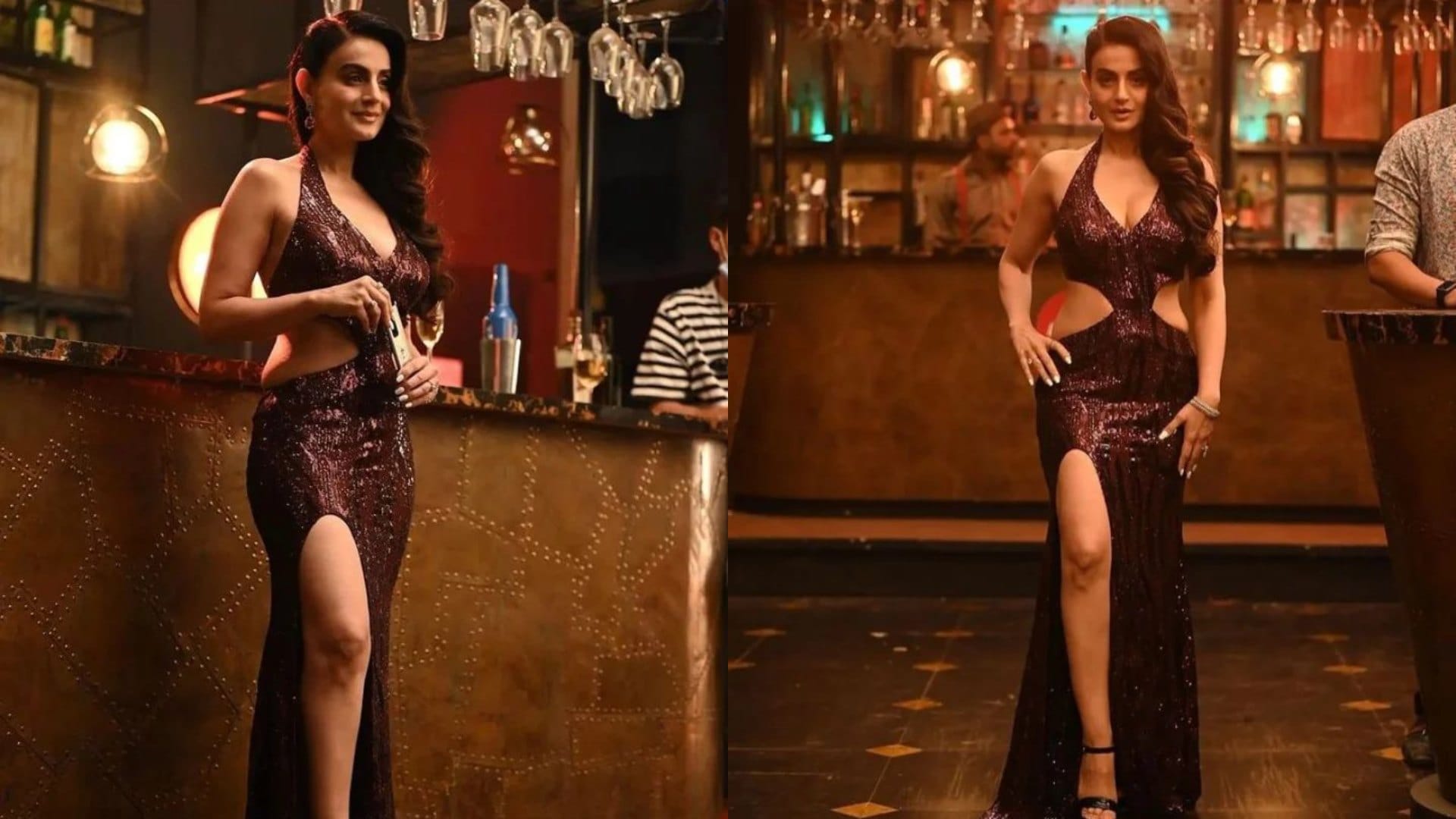 Ameesha Patel Looking Gorgeous in Terms of Looks Check Latest Photos Gadar 2 teaser