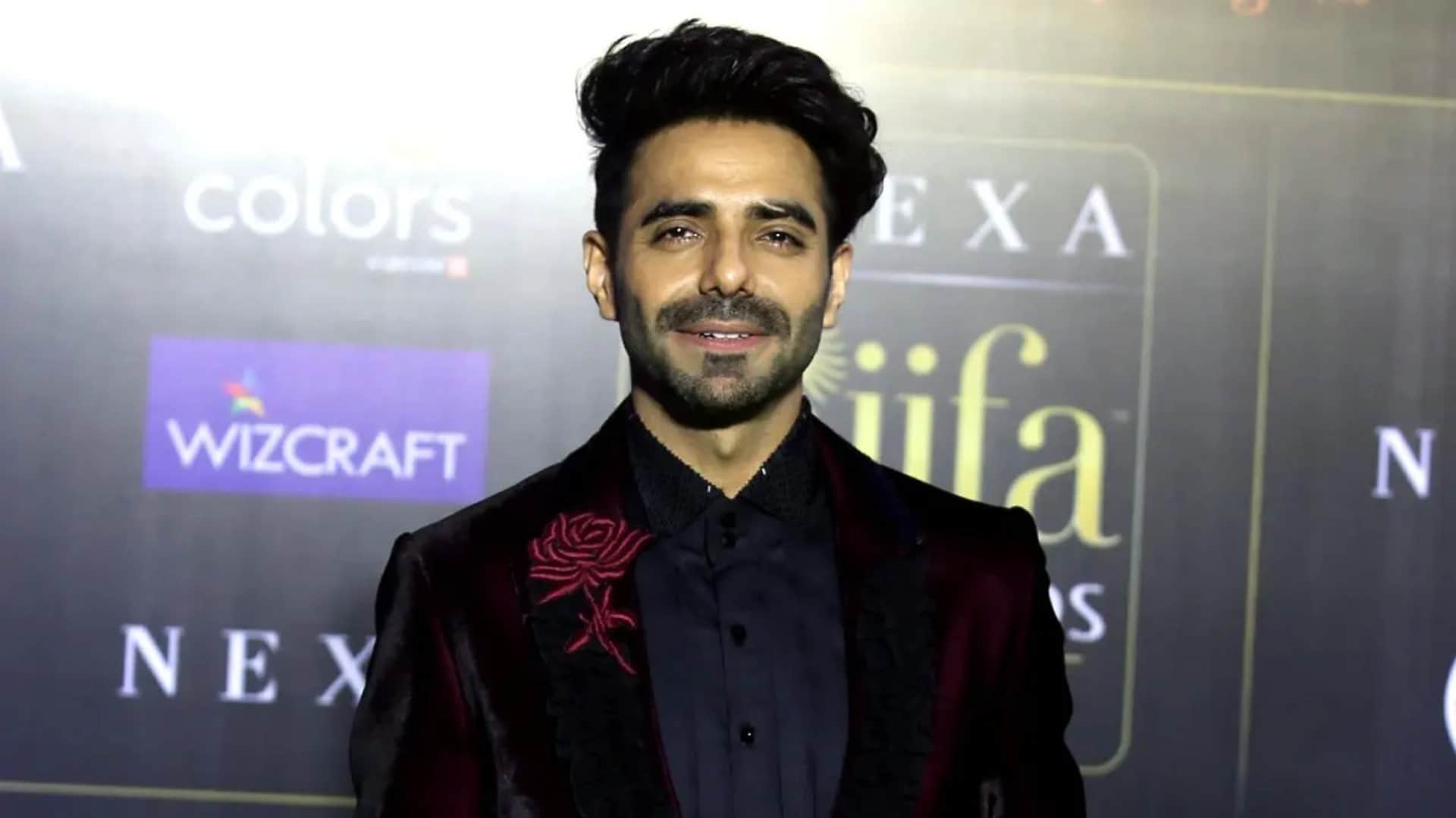 Aparshakti Khurana says he was blessed to work with Manoj Bajpayee in his very first film Saat Uchakkey