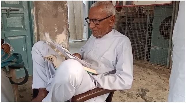 UP Nikay Chunav Samajwadi party MLA Alam Badi Azmi name missing from voter list in Azamgarh