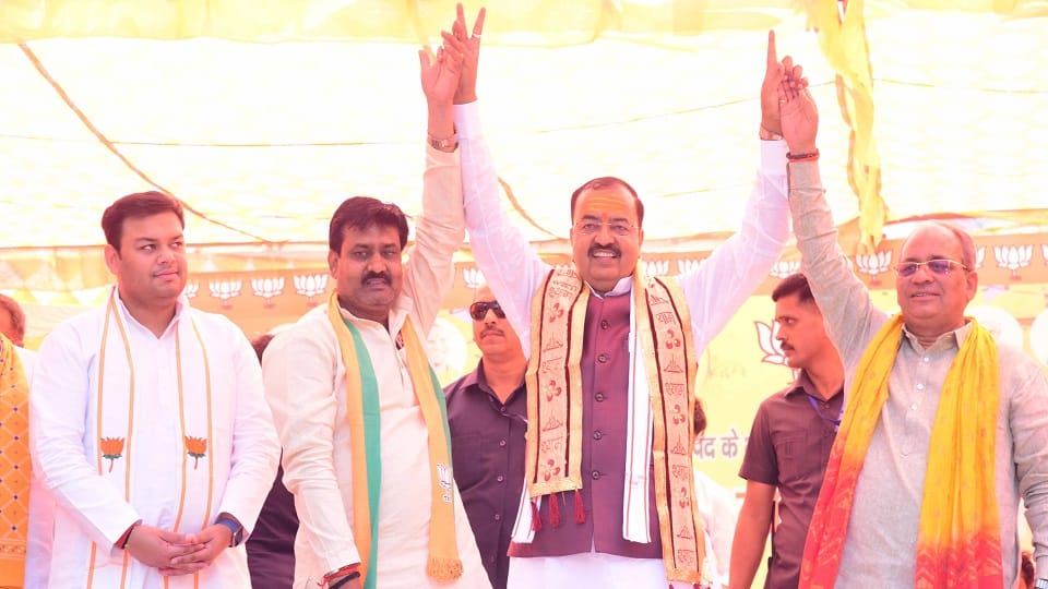 Deputy CM Keshav Prasad Maurya told SP, BSP and Congress in ICU