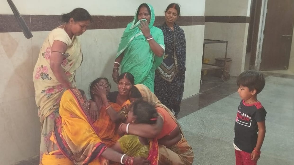 Bihar Crime Dalit girl shot dead in Bettiah Sirisia Vishwas