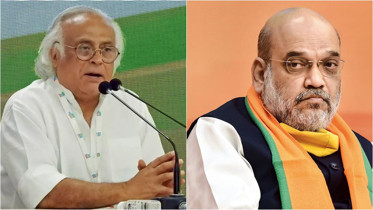 Congress slams amit Shah over 'BJP stands for promotion of all languages' remark