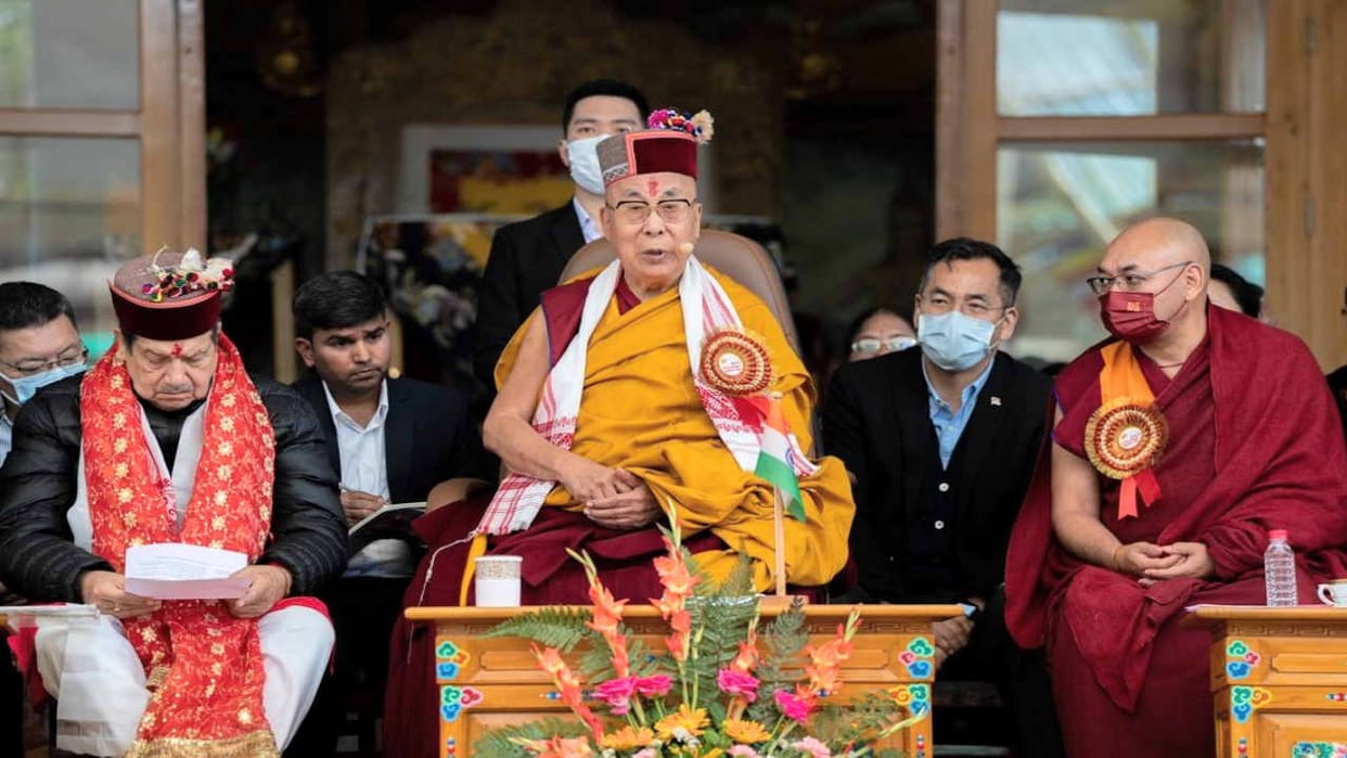 Dalai Lama said freedom to follow Tibet religion and expand ideas in India
