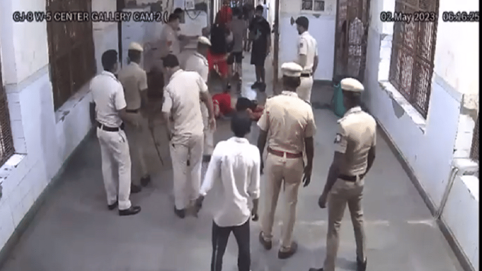 HC asks jail authorities why no preventive action taken when incident was captured on CCTV cameras