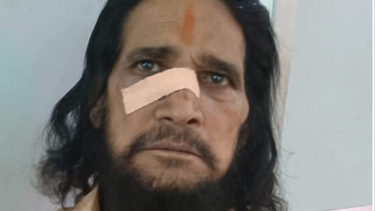 Two prisoners clashed in a police van parked in Ambala Civil Hospital
