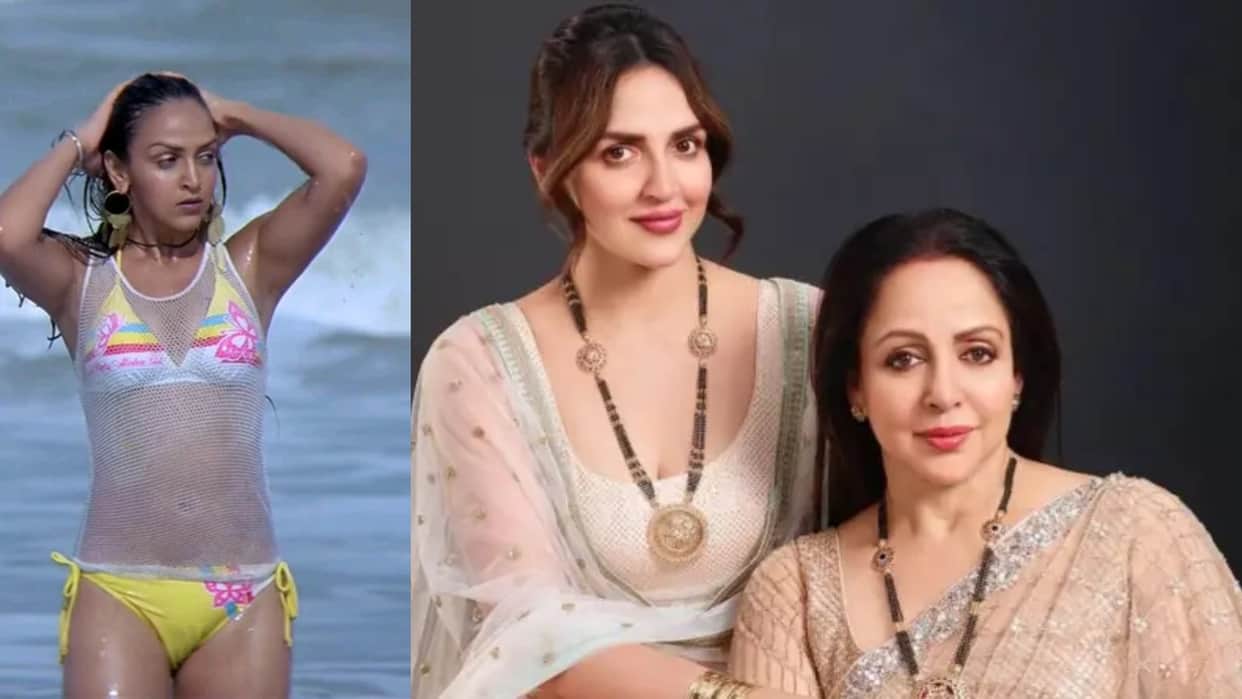 Dhoom Fame Esha Deol Took Permission From Mother Hema Malini For Bikini Scene Know how She Reacts On it
