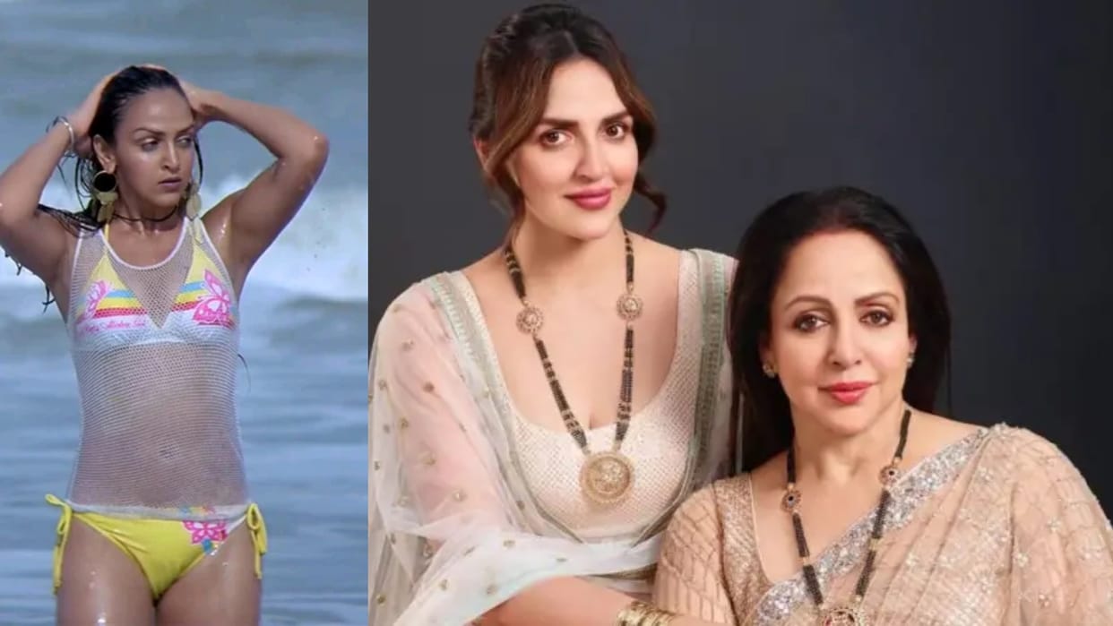 Dhoom Fame Esha Deol Took Permission From Mother Hema Malini For Bikini Scene Know how She Reacts On it