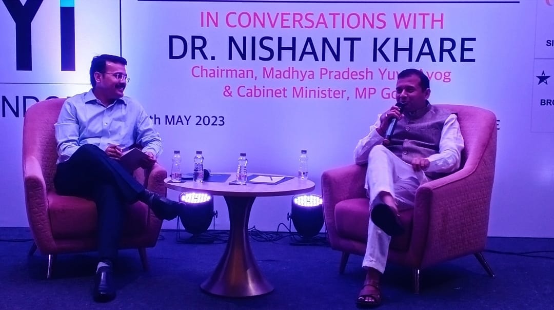 Doctor Nishant khare chairman madhya Pradesh yuva aayog