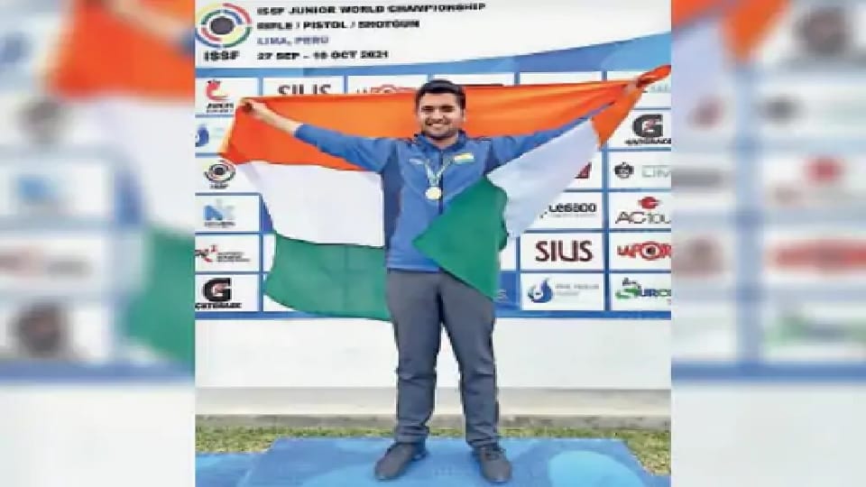 Anish's target is unmistakable, now the goal is to bring a medal for the Olympics