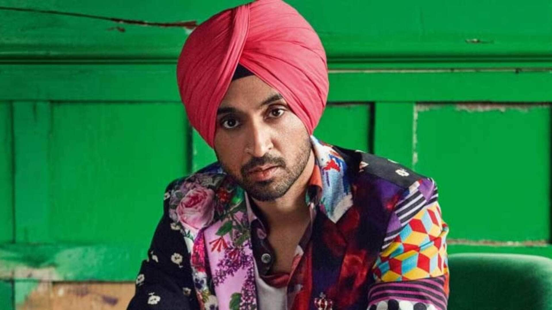 Amar Singh Chamkila star Diljit Dosanjh reveals his Parents Sent Him Away From Home At Age 11