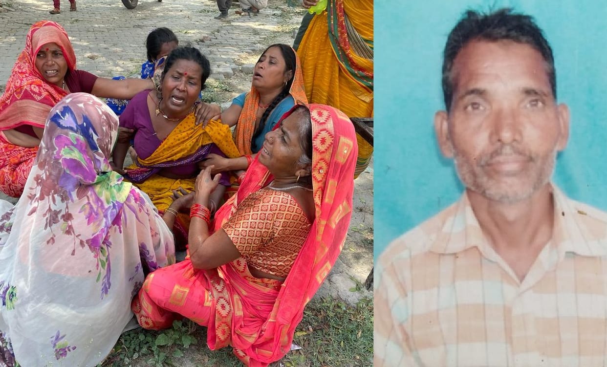 Etawah road accident, father could not see sons marriage, wedding rituals took place a day before