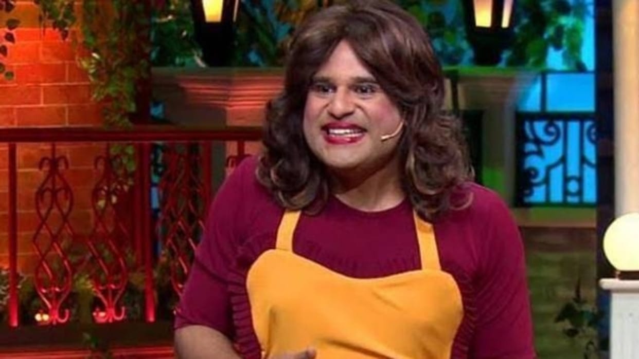 krrushna abhishek comeback in the kapil sharma show comedian make fun with archana puran singh read