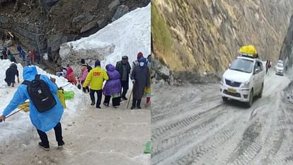 Chardham Yatra 2023 48 thousand visited in one day number of pilgrims has crossed 7.27 lakhs Uttarakhand