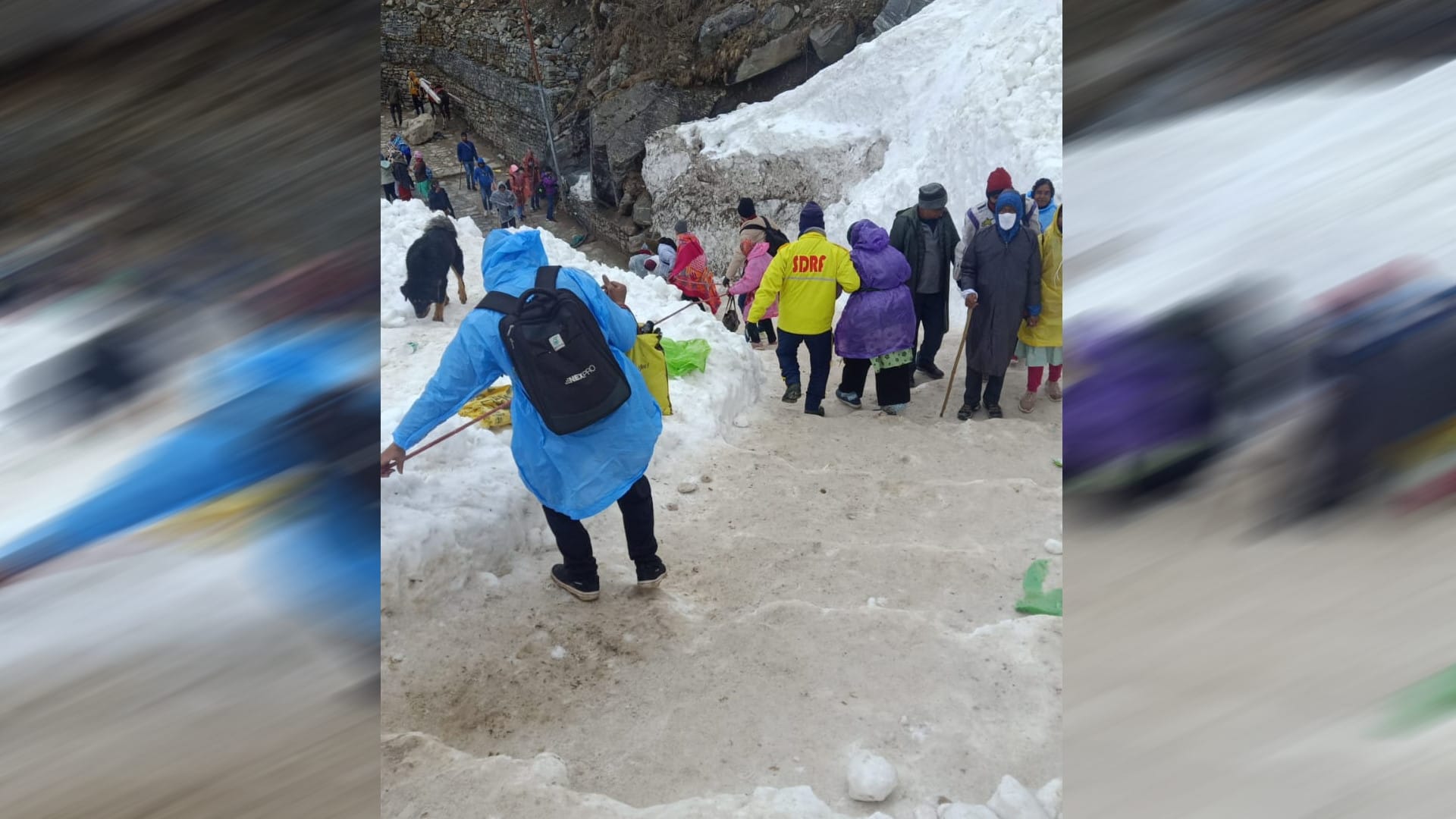 Chardham yatra 2023 Uttarakhand Weather Update Passengers leave for Kedarnath today Badrinath highway opened