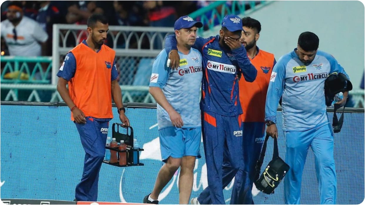IPL 2023: KL Rahul successfully underwent surgery, said- I will return soon, Lucknow Super Giants