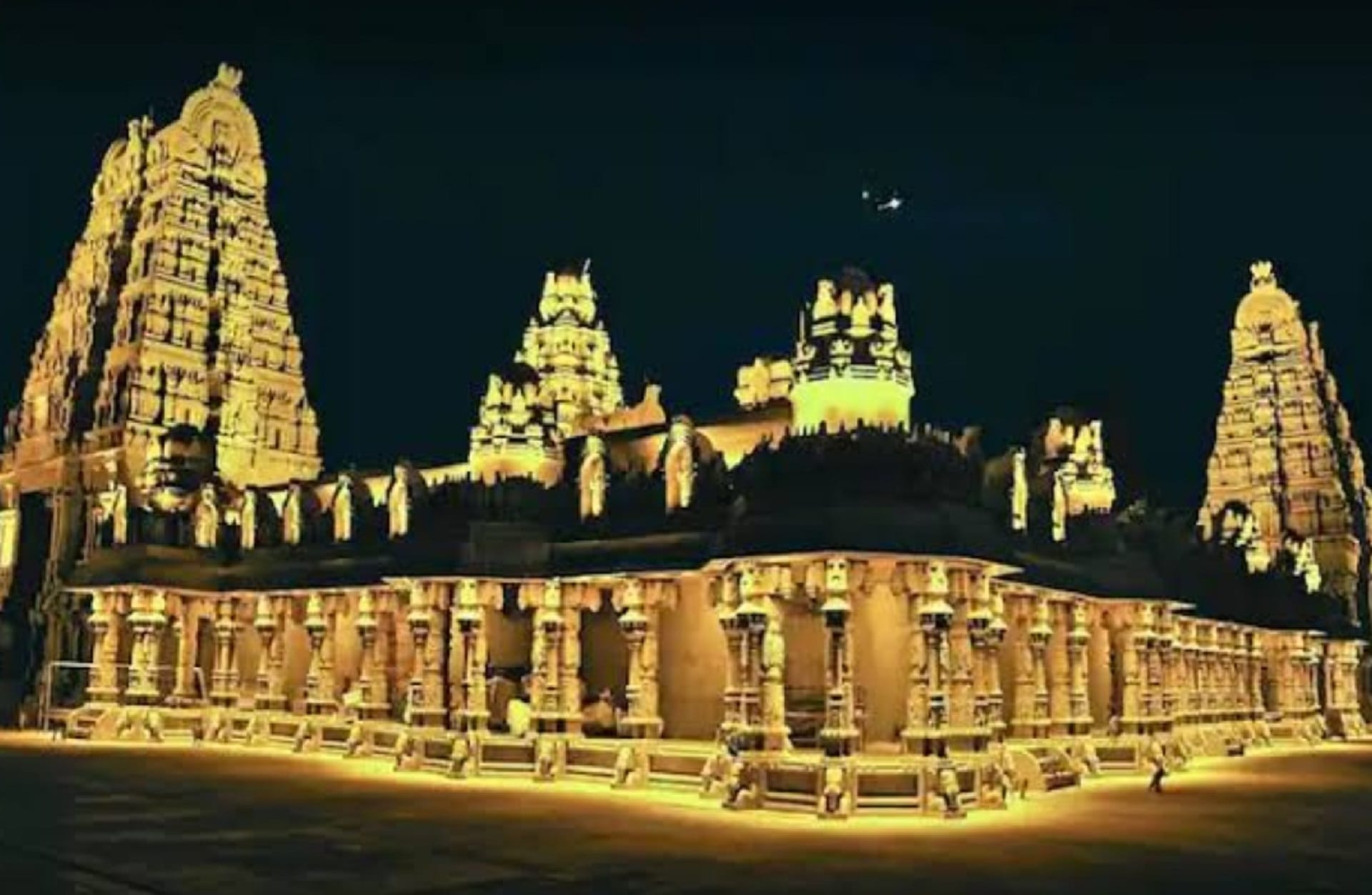 Telangana: Yadadri temple
