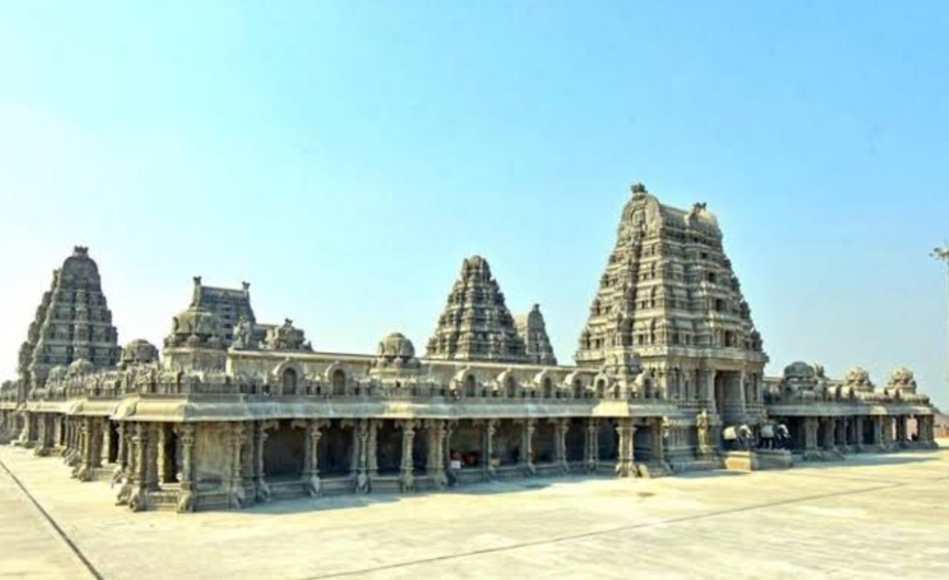 Telangana: Yadadri temple