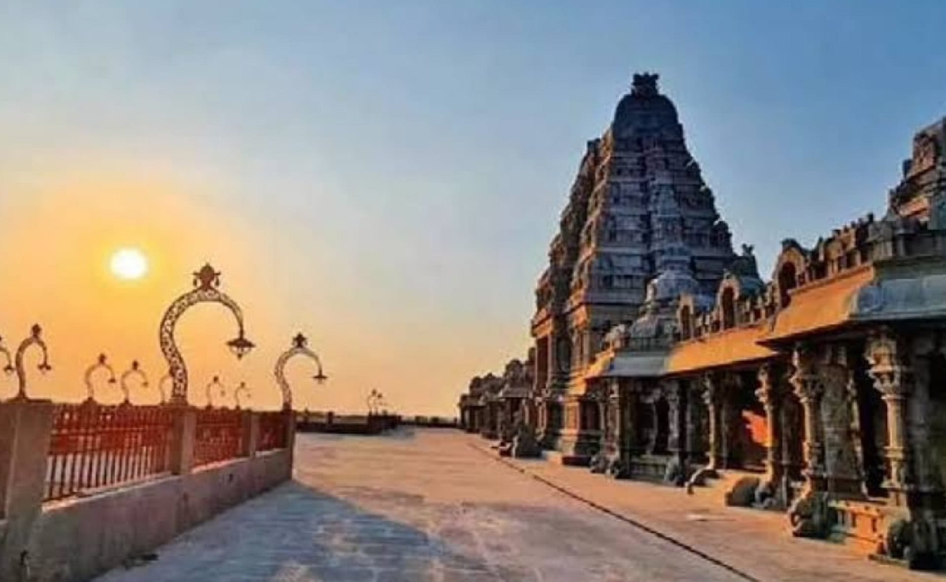 Telangana: Yadadri temple