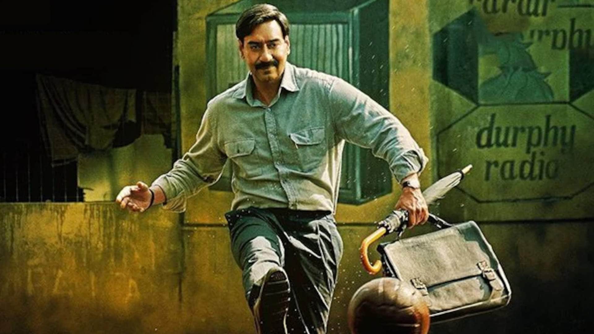 Maidaan trailer release ajay devgn plays football coach priyamani gajraj rao Keerthy Suresh Johnny Lever film