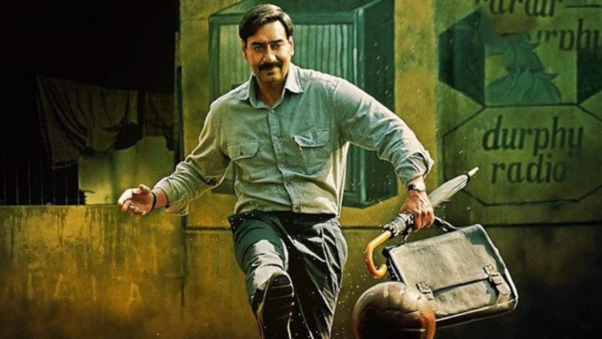 ajay devgn film maidaan boney kapoor to screen trailer and some scenes in cine expo chennai
