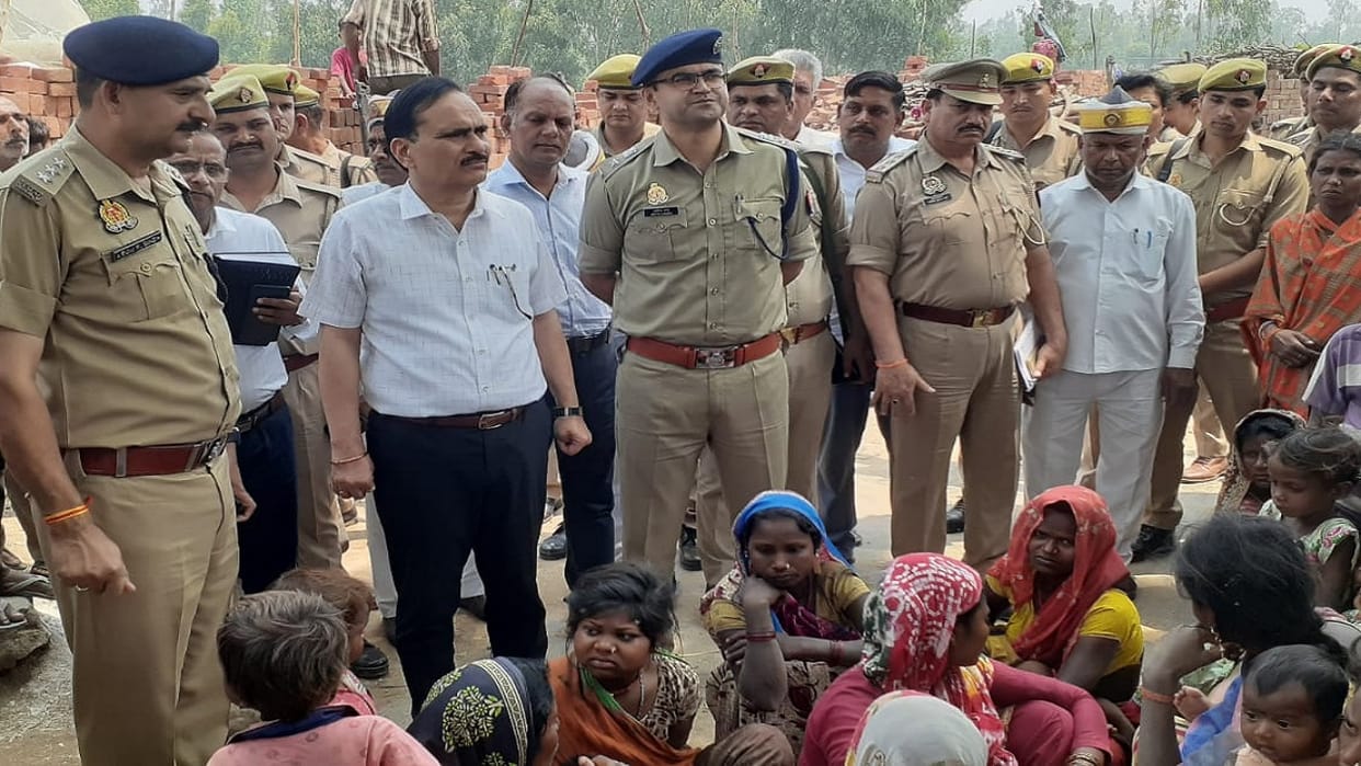 Four children died due to drowning in Gajraula of Amroha