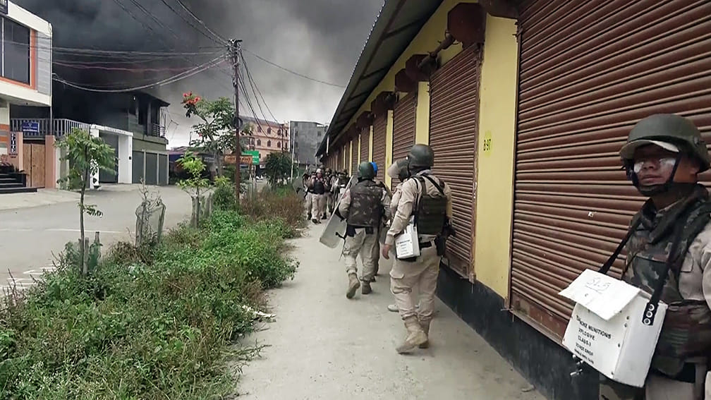Ex-militants outfit asks Meiteis to leave Mizoram for own safety