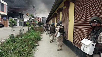 Manipur: Situation normal in most areas curfew relaxed Surrendered weapons at many places Updates