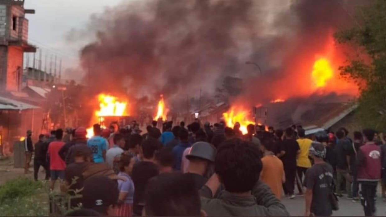 Manipur Violence News, Why is Manipur burning a review article on it