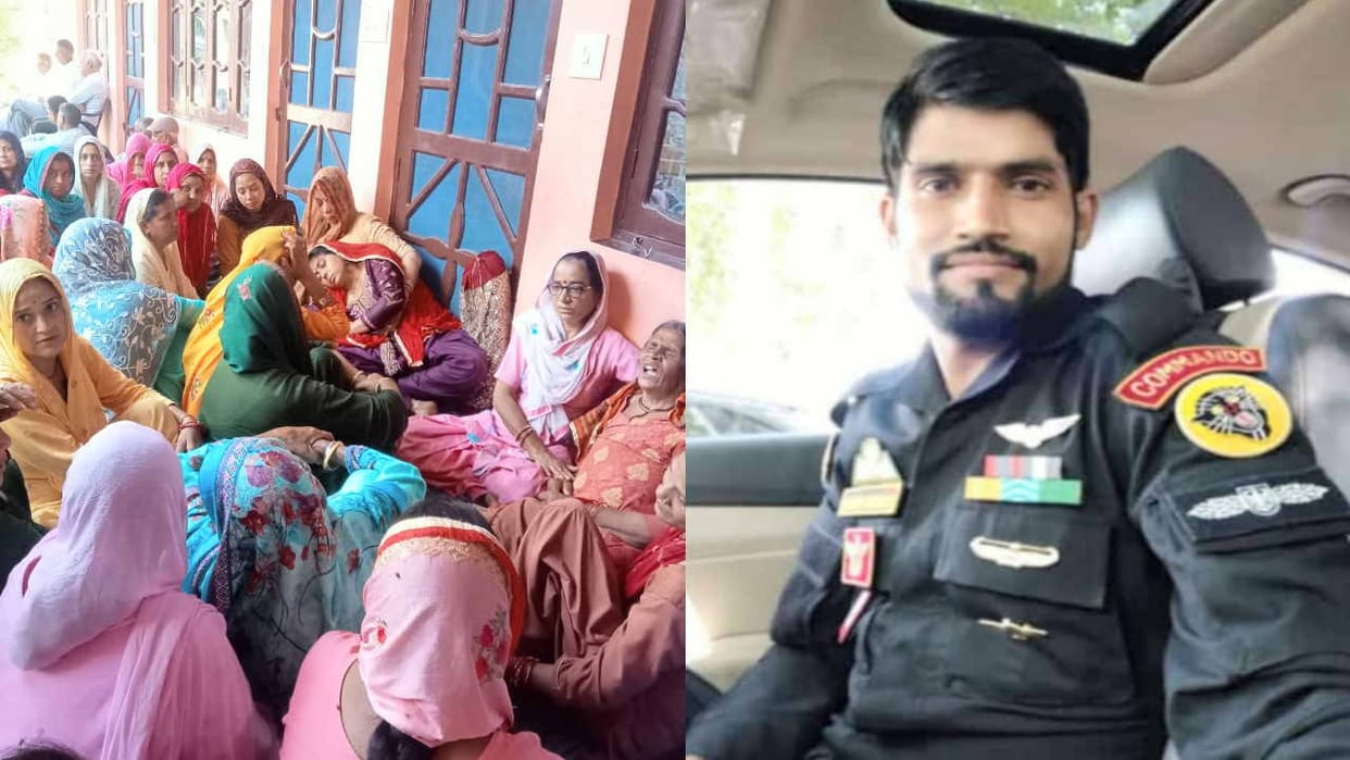 Rajouri terrorist attack: Martyr Arvind Kumar returned to duty after taking leave two months ago