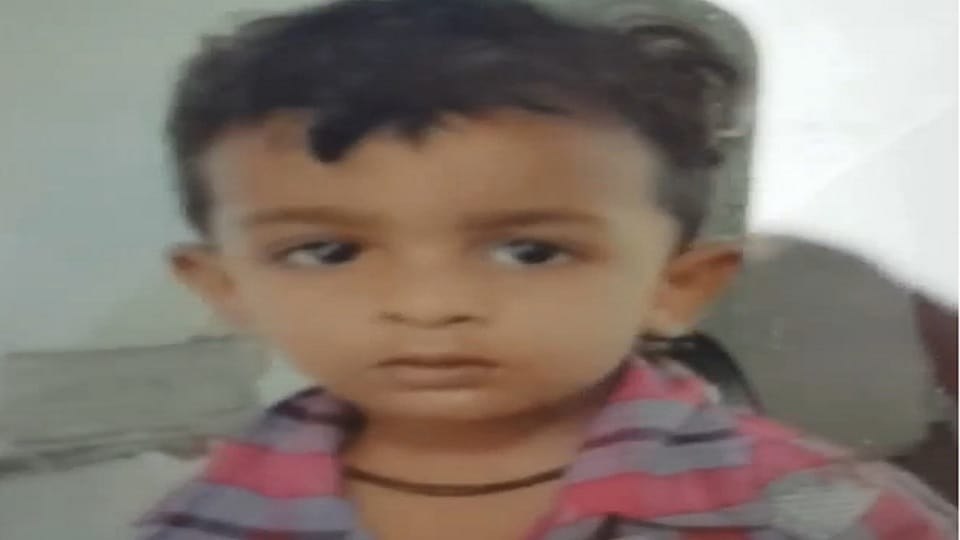child fell into the pond In Karnal, accident happened in Bada village of Kunjpura