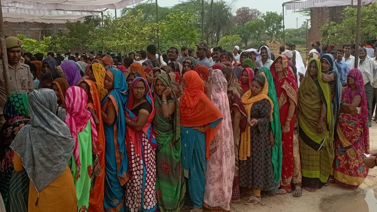 Sirsa-Koraon pass in first class in polling, Shankargarh lags, 58 percent votes cast in eight Nagar Panchayats