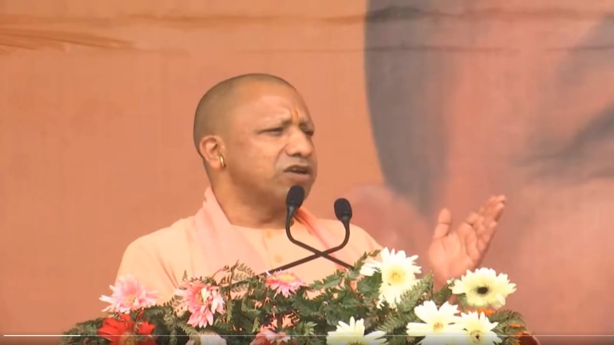 CM Yogi Aditynath Rally In Bareilly Budaun And Shahjahanpur today
