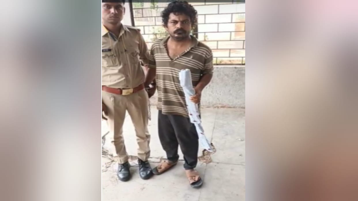 Meerut News: Accused arrested for hunting national bird peacock in Kithore