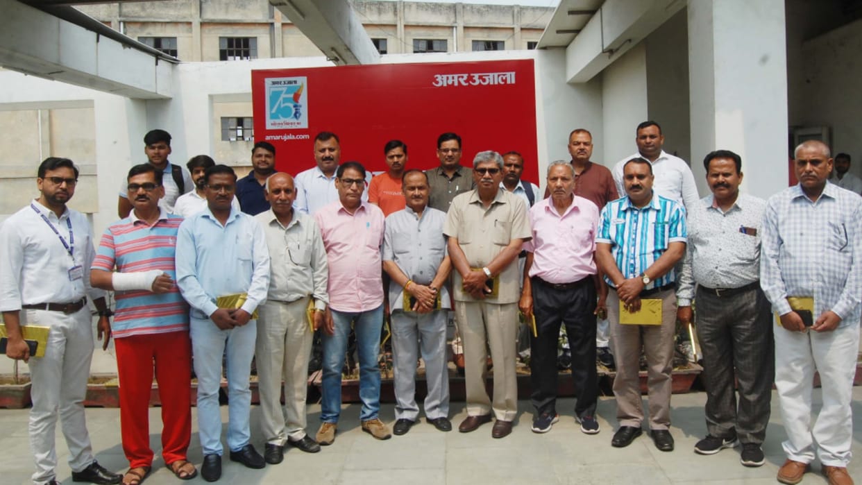 Amar Ujala Samvad: How should be the mayor of the city, Government employees keep their views