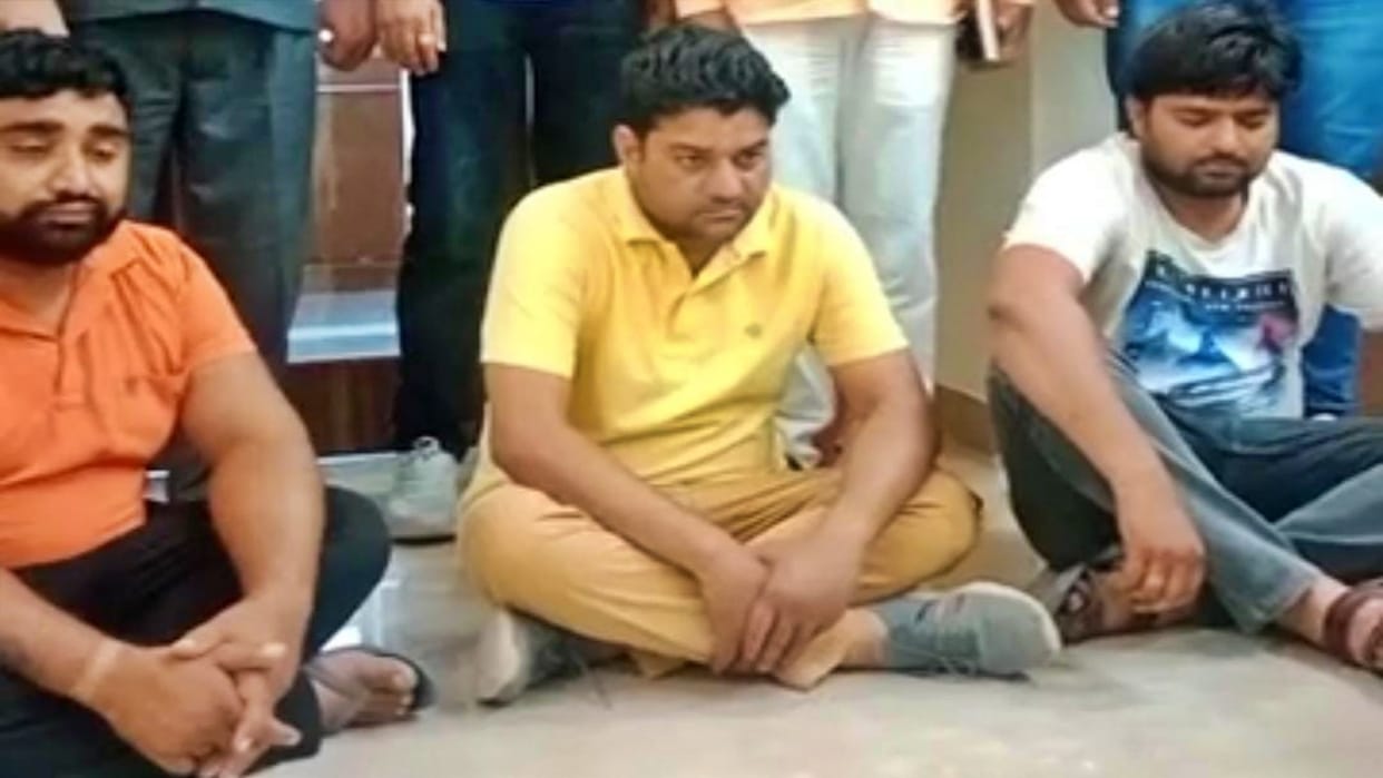 Three accused arrested for smuggling ivory in Pilani town of Jhunjhunu