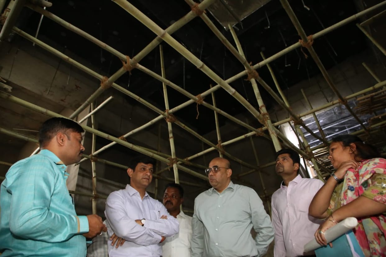 Corporation's council hall could not be ready even after 9 years, spent crores of rupees by holding conference