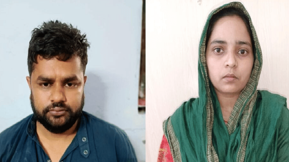 Couple arrested with Nepali charas worth 30 lakhs
