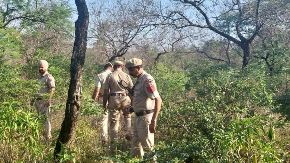 Punjab Police and army conducted search operation after suspicious sighting in Pathankot