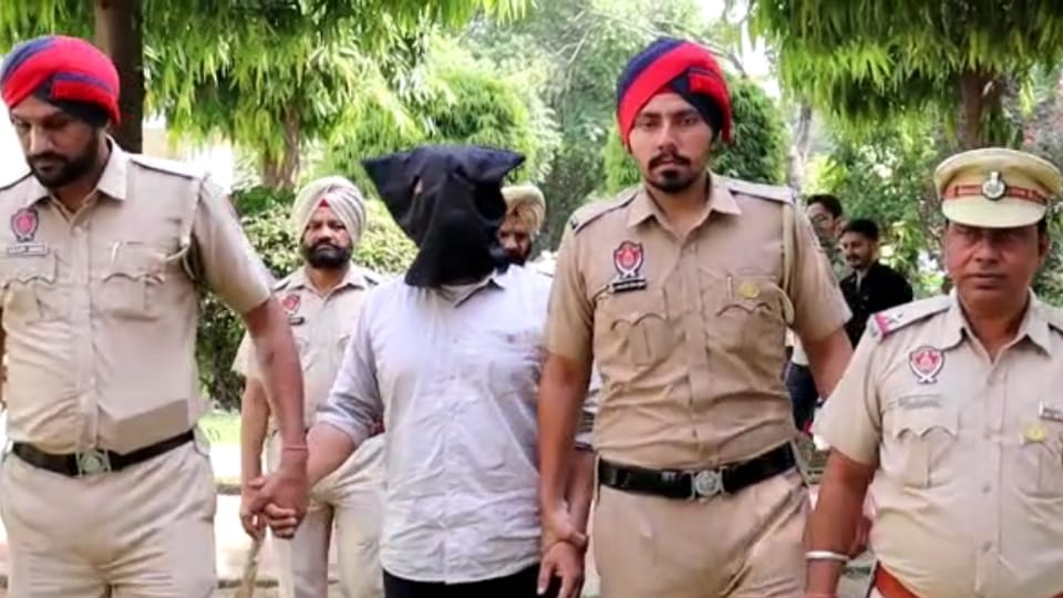 Patiala Police arrested accused of contractor murder